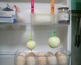 ホワイトチョコ☆雪だるま作り方4写真