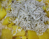 さつまいもとちりめんじゃこの炊き込みご飯作り方4写真