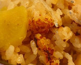 さつまいもとちりめんじゃこの炊き込みご飯作り方5写真
