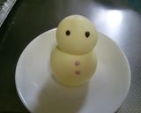 ホワイトチョコ☆雪だるま作り方7写真
