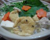 さっぱり＆ほっこり肉団子鍋作り方7写真