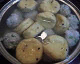 さっぱり＆ほっこり肉団子鍋作り方5写真