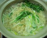 さっぱり＆ほっこり肉団子鍋作り方11写真