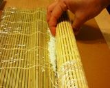 カリフォルニアロール作り方9写真