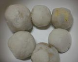 里芋の衣なしコロッケ作り方5写真