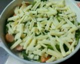 ☆ほうれん草とウインナーのチーズ焼き☆作り方4写真