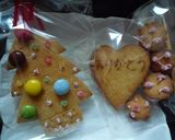 ｸﾘｽﾏｽ♡ デコ♡ クッキー♫♬作り方5写真