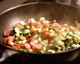 【ターメリック炒飯】作り方1写真