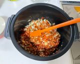 ちくわ入りキーマカレー（ホットクック）作り方3写真
