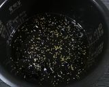 簡単■ぉ出汁不要♬烏龍茶の炊き込みご飯作り方4写真