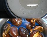 【おせち】ふきと干ししいたけの煮物作り方2写真