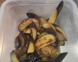 ごはんが進む🍚牛肉と茄子のオイスター炒め作り方4写真