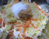 豚の味噌キャベツ巻き作り方1写真