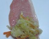 豚の味噌キャベツ巻き作り方2写真