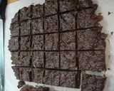 ぎっしりチョコ＊ナッツ＆ドライフルーツ作り方9写真