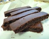 簡単☆濃厚お豆腐チョコケーキ作り方7写真