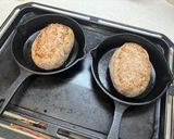 我が家の定番！ジューシー豚ハンバーグ作り方6写真