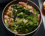 パイ生地不要♪クリスマスに♪豆腐キッシュ作り方2写真