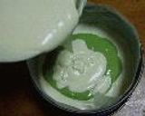 はんなり♪京風抹茶レアチーズケーキ作り方6写真