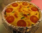 パイ生地不要♪クリスマスに♪豆腐キッシュ作り方6写真