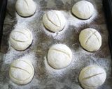 豆腐と味噌のノンオイルパン♪作り方5写真