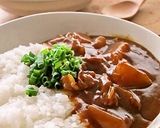 大根と豚バラ肉のカレーライス作り方6写真