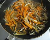 キムチ入り！親子丼作り方2写真