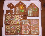 お菓子の家 クリスマス 誕生日に♪作り方11写真