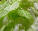 ✿キャベツと桜エビの中華スープ✿作り方1写真