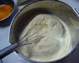 オレンジタルト~アーモンド風味~作り方1写真