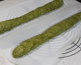 ホワイトチョコ入～抹茶ミルクフランス☆作り方13写真