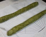 ホワイトチョコ入～抹茶ミルクフランス☆作り方11写真