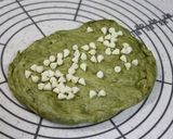 ホワイトチョコ入～抹茶ミルクフランス☆作り方9写真