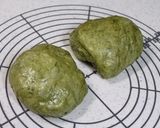 ホワイトチョコ入～抹茶ミルクフランス☆作り方8写真