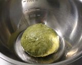 ホワイトチョコ入～抹茶ミルクフランス☆作り方6写真