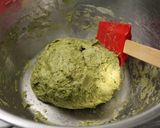 ホワイトチョコ入～抹茶ミルクフランス☆作り方5写真