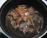蕪の海老そぼろ煮作り方3写真