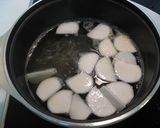 蕪の海老そぼろ煮作り方4写真