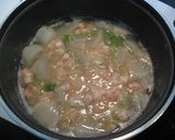 蕪の海老そぼろ煮作り方6写真