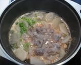 蕪の海老そぼろ煮作り方5写真