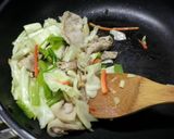バルサミコ酢でもっと美味しい*ホイコウコ作り方2写真
