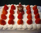 コストコ風♪苺のクリスマスケーキ☆作り方20写真