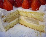 コストコ風♪苺のクリスマスケーキ☆作り方21写真