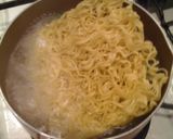 いんげんとささみのミルク味噌ラーメン作り方3写真