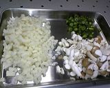 挽肉の味噌炒め レタス包み作り方2写真