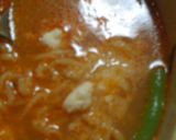 いんげんとささみのミルク味噌ラーメン作り方6写真