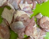 包丁使わない鶏肉スープ作り方1写真