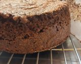 ココアスポンジケーキ15センチ作り方6写真