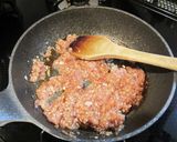 鶏そぼろ作り方2写真