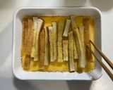 余ったパンの耳で、簡単絶品シナモンロール作り方4写真